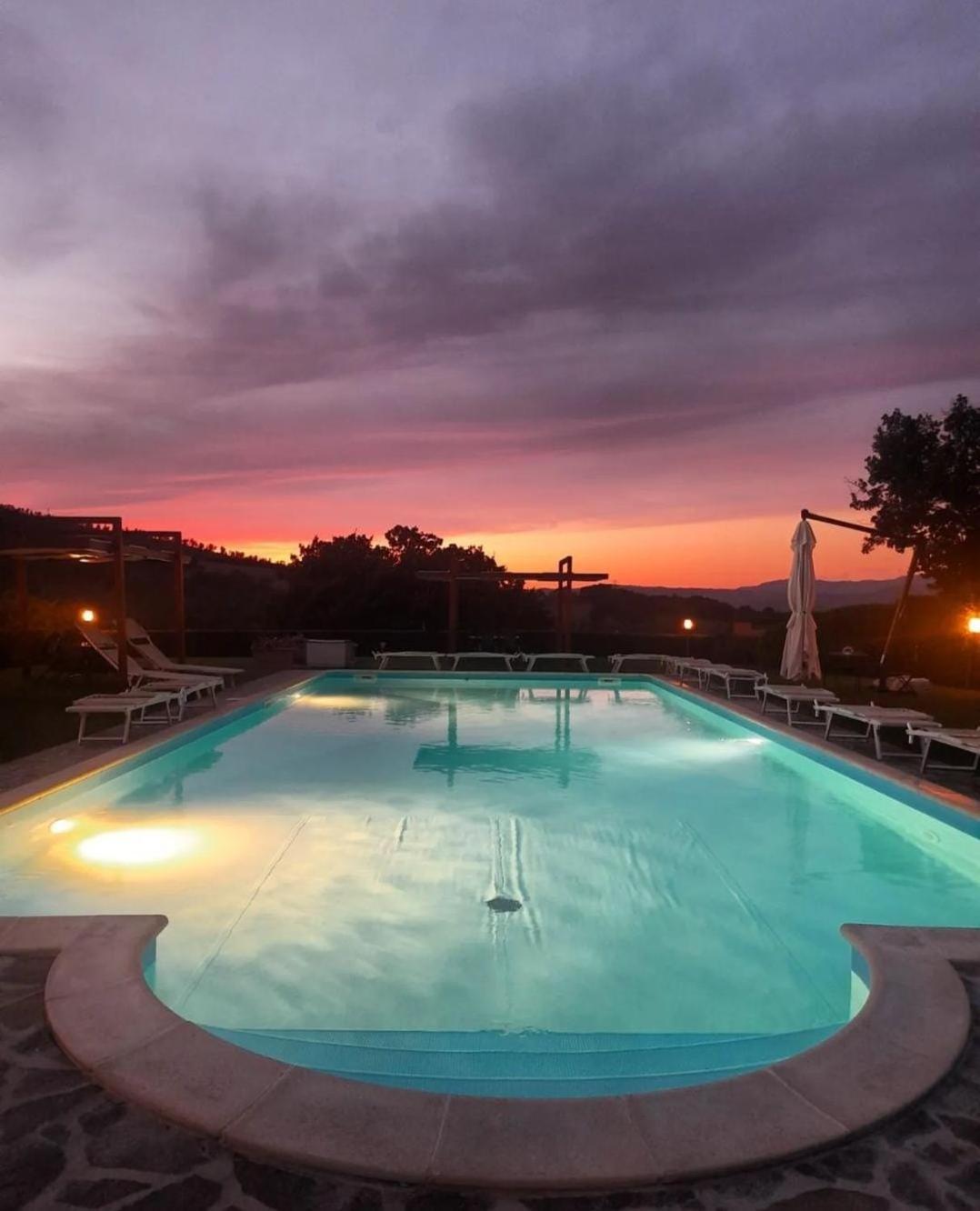 Il Poggio Di Teo Villa Manciano Buitenkant foto