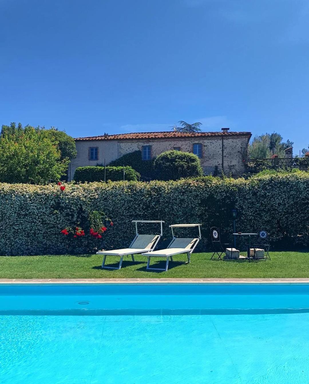 Il Poggio Di Teo Villa Manciano Buitenkant foto